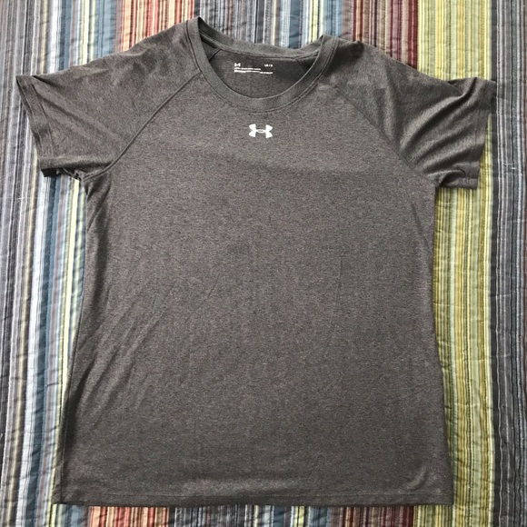 Under Armour Other - Under Armour | Men’s Gray Heatgear T-shirt